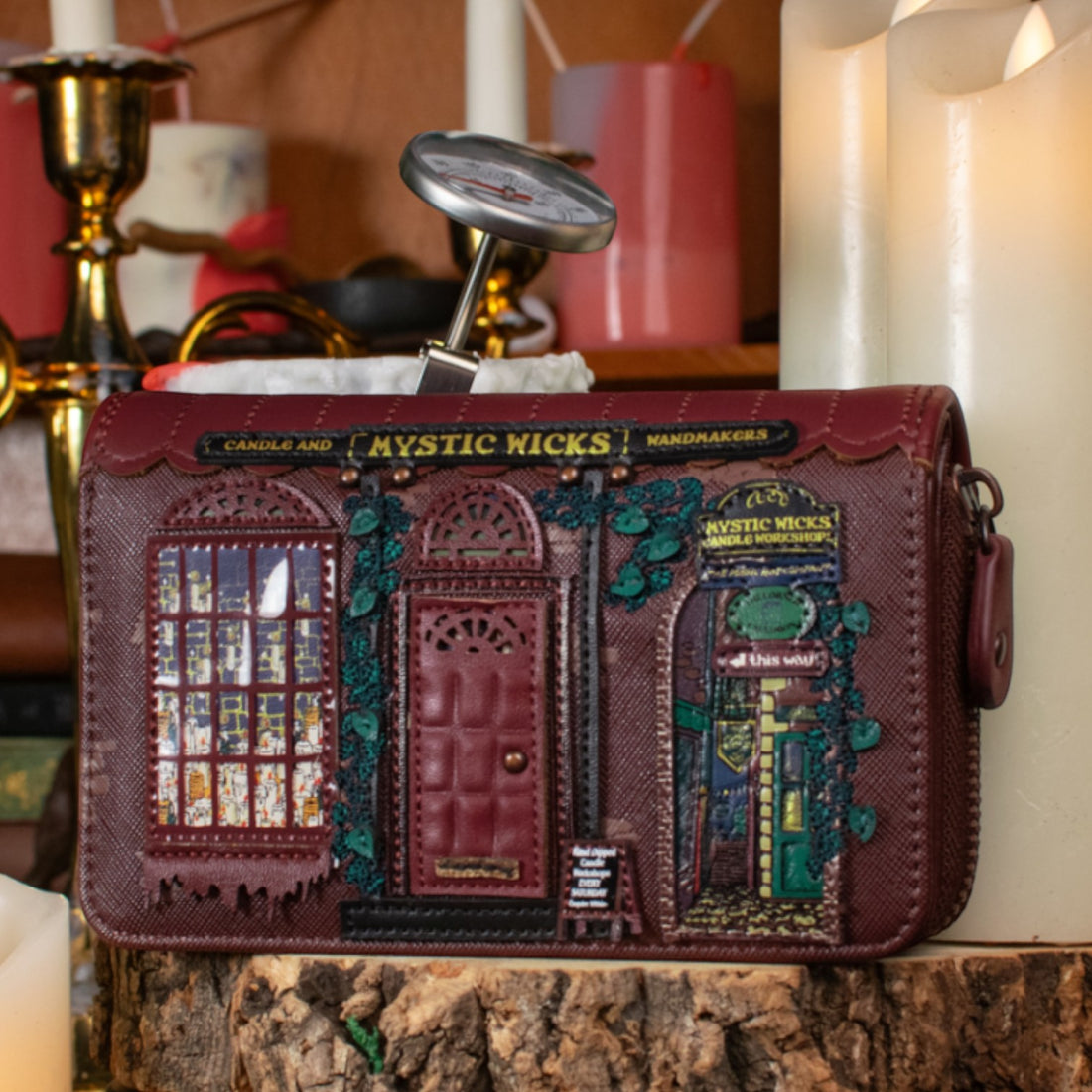 Billetero mediano Vendula Mystic Wicks