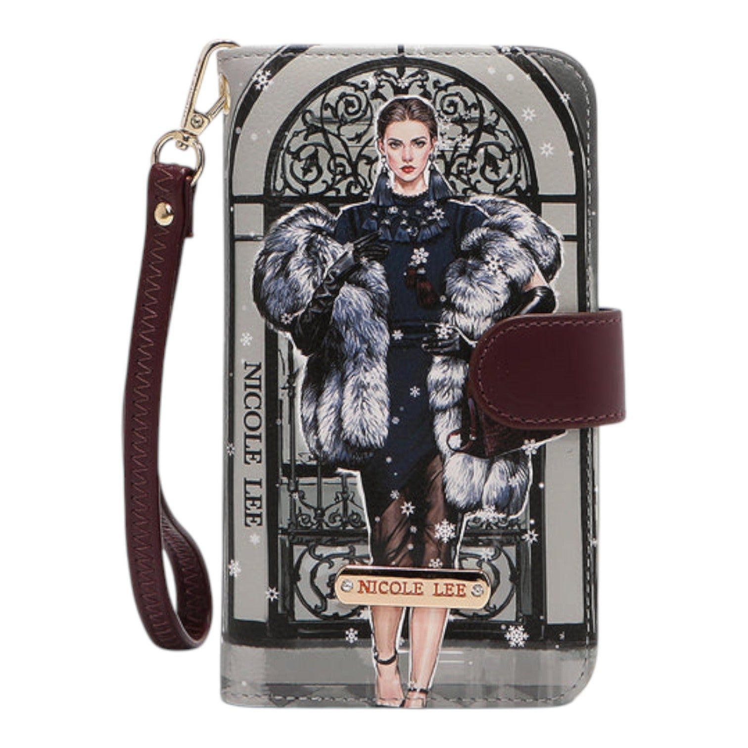 Funda de móvil Nicole Lee Moda SnowFlake