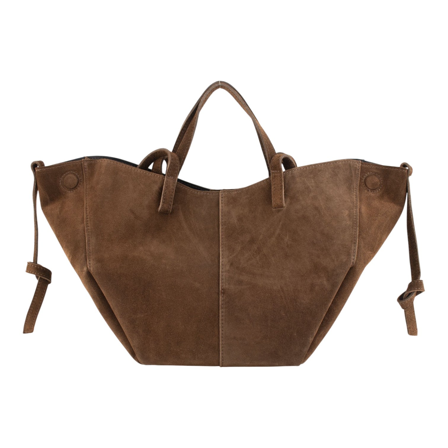 Bolso shopper Piel Pregato Venetto Cuero