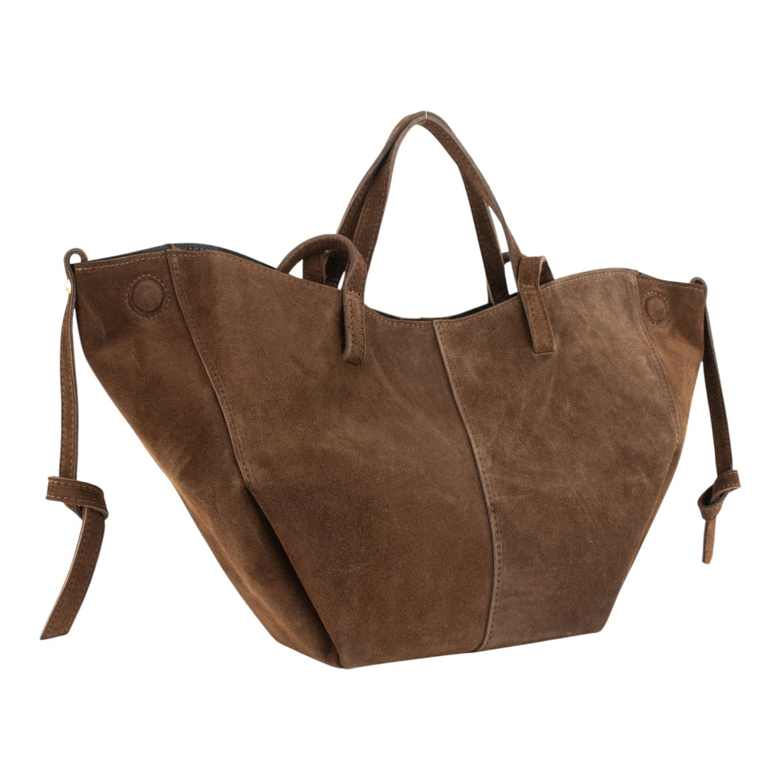 Bolso shopper Piel Pregato Venetto Cuero