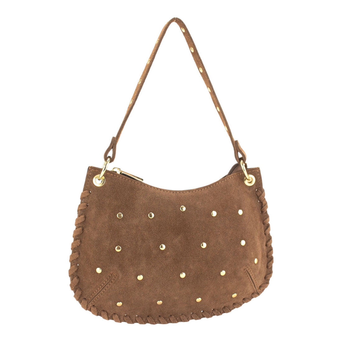 Bandolera en piel Pregato Luminia Cuero