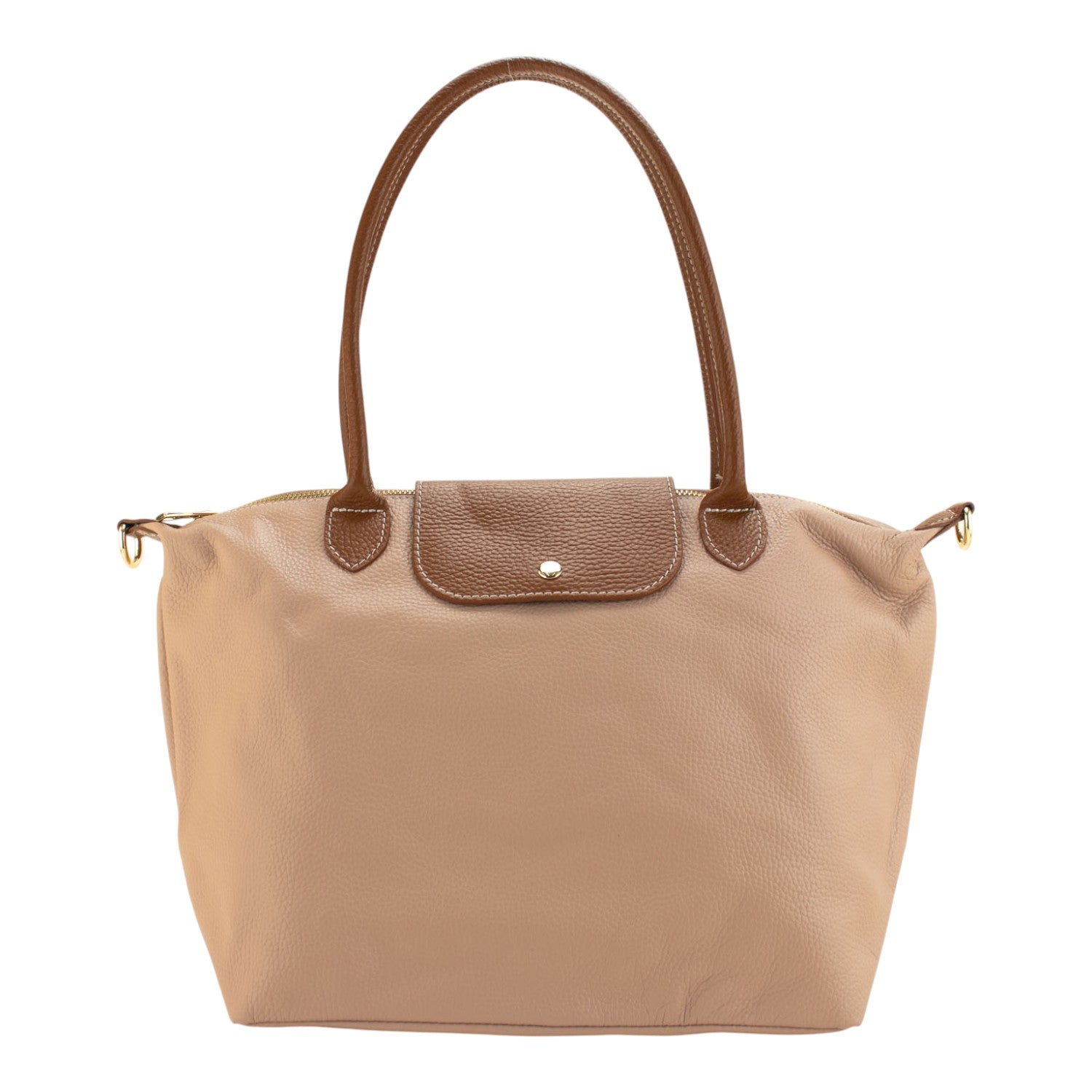 Bolso de Piel Pregato Allure Nude