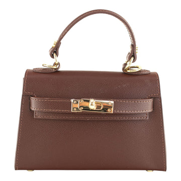 Bolso en Piel Pregato mini Latenza Cuero