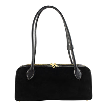 Bolso de Piel Pregato Cleo Negro