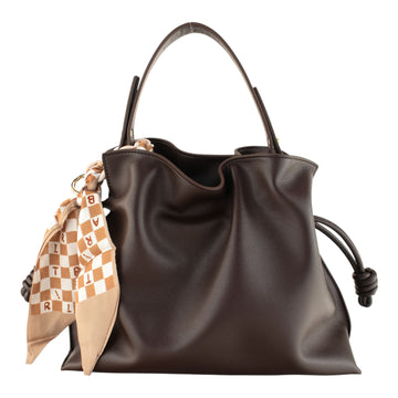 Bolso bandolera Pregato Lucca Chocolate