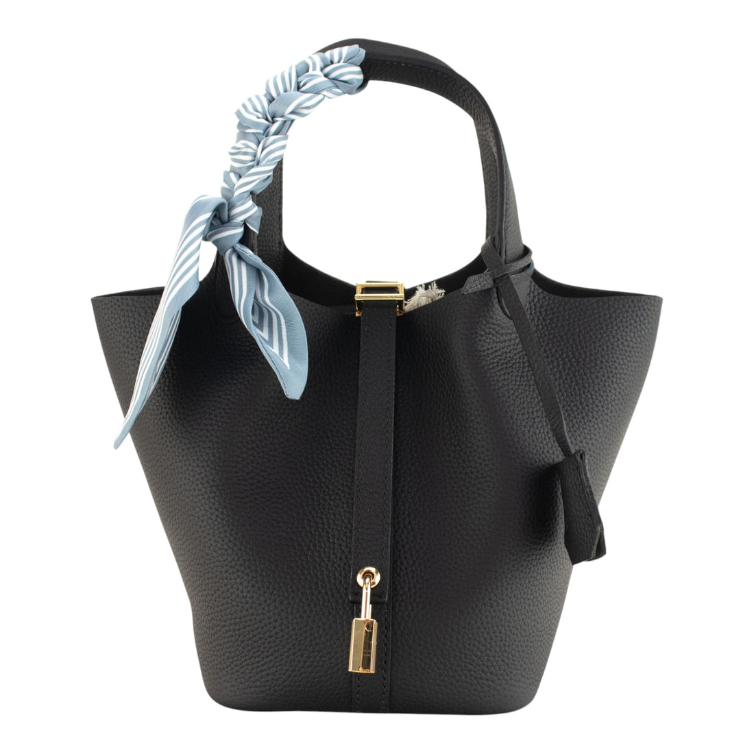 Bolso de mano Pregato Torino Negro