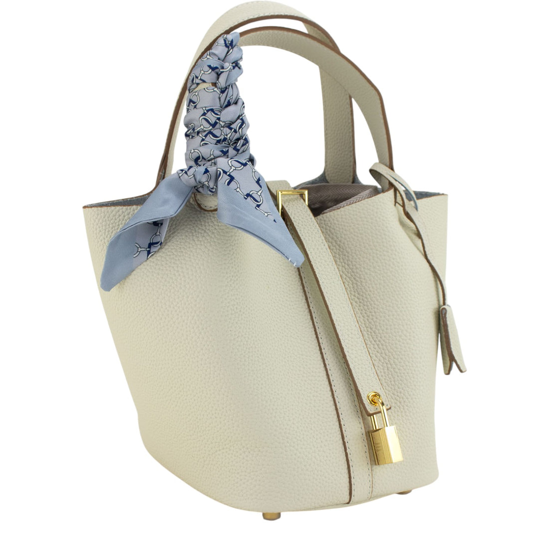 Bolso de mano Pregato Torino Beige