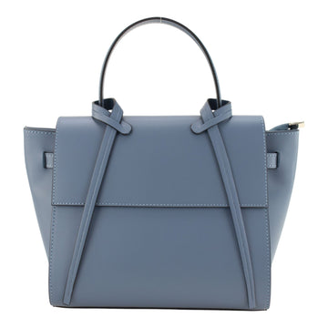 Bolso en Piel Pregato Icon Azul Jeans