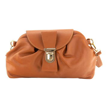 Bolso en Piel Pregato Dolce Cuero