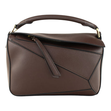 Bolso de Piel Pregato Modena Chocolate