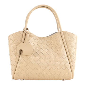 Bolso en Piel Pregato Selvora Beige