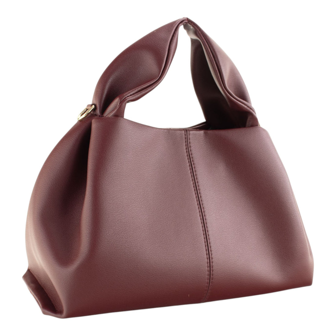 Bolso de mano Pregato Vela Burdeos