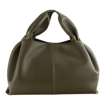 Bolso de mano Pregato Vela Verde oliva