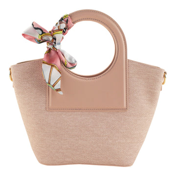 Bolso de mano Alchiara Colette Rosa