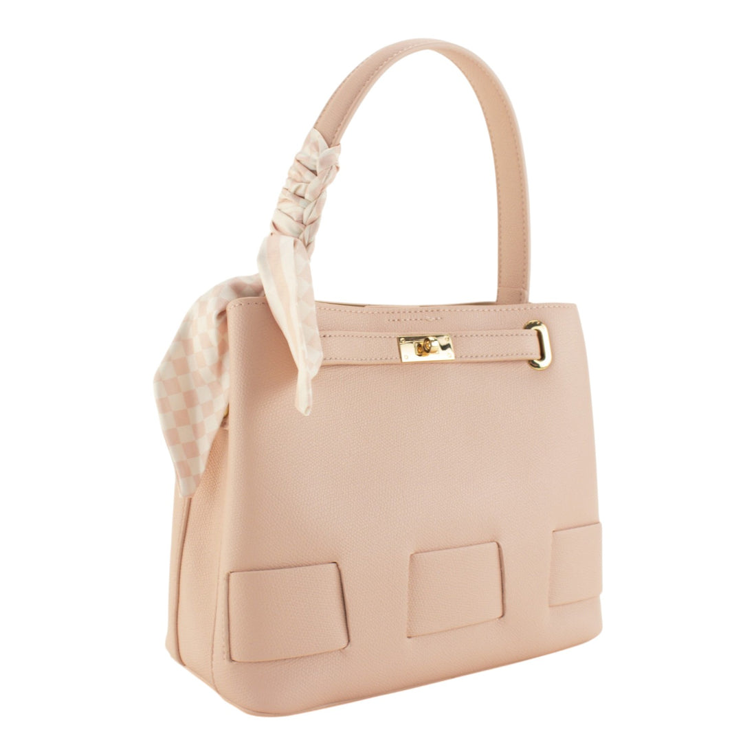 Bolso de mano Alchiara Essence Rosa