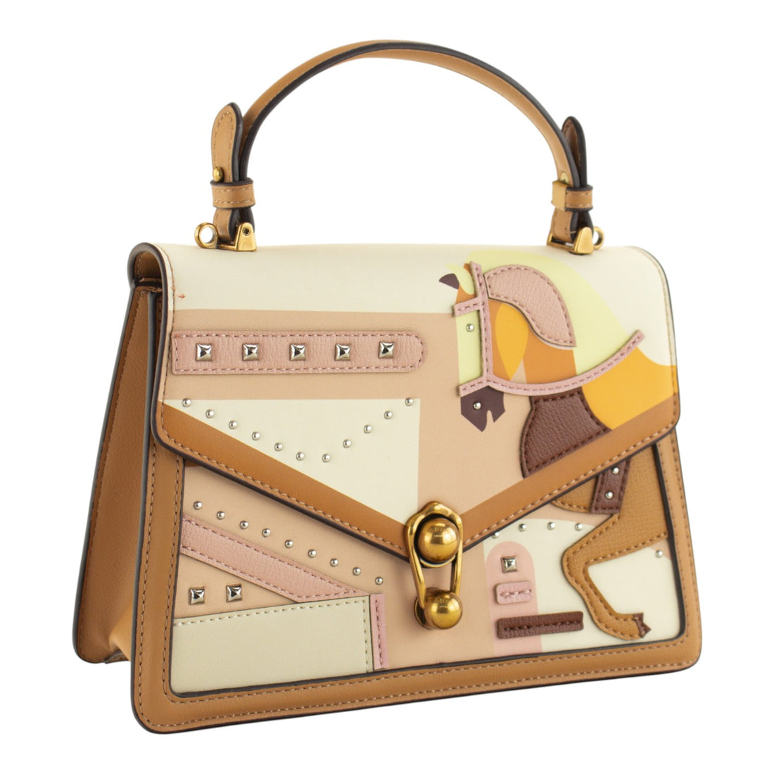 Bolso de mano Alchiara Muse Cuero