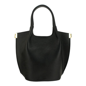 Bolso de mano Pregato Livia Negro