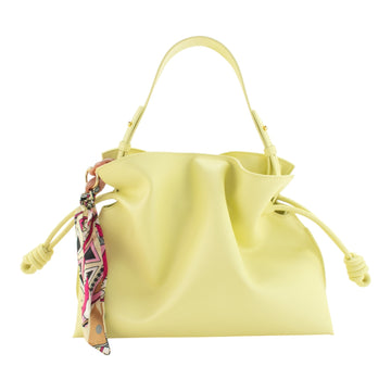 Bolso bandolera Pregato Lucca Mantequilla