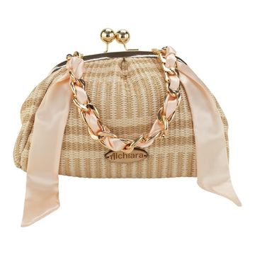 Bolso clutch Alchiara Aurora Rosa
