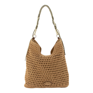 Bolso hobo Alchiara Nerea Natural