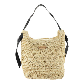 Bandolera Alchiara Elysia Beige