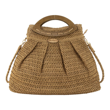 Bolso asa Alchiara Gaia Natural