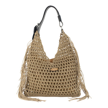 Bolso hobo Alchiara Thalassa Natural