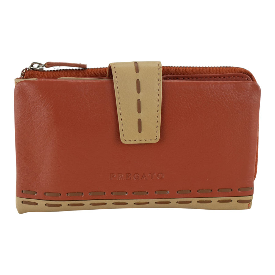 Billetero de piel Premium Pregato Terra