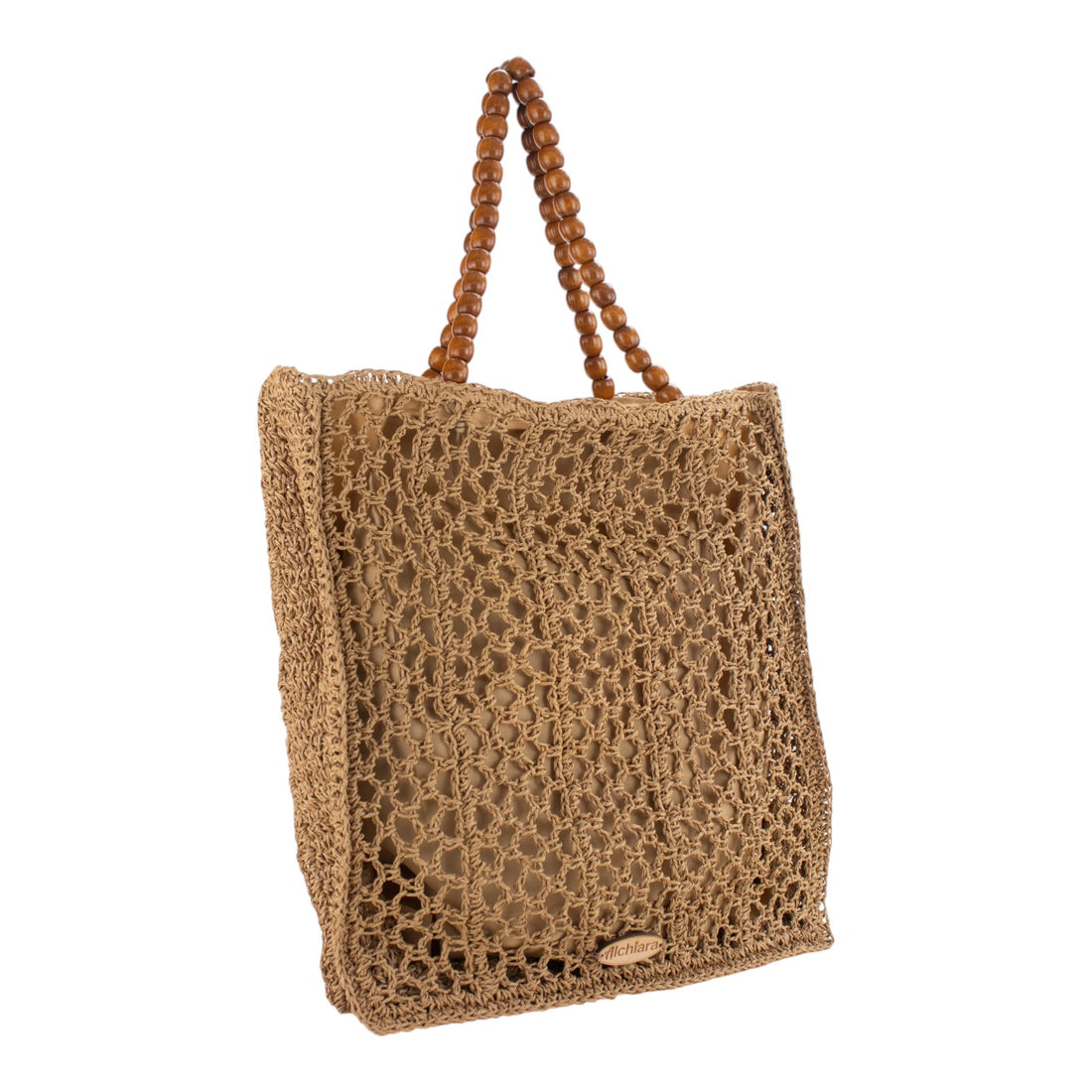 Bolso shopper Alchiara Daphne Natural