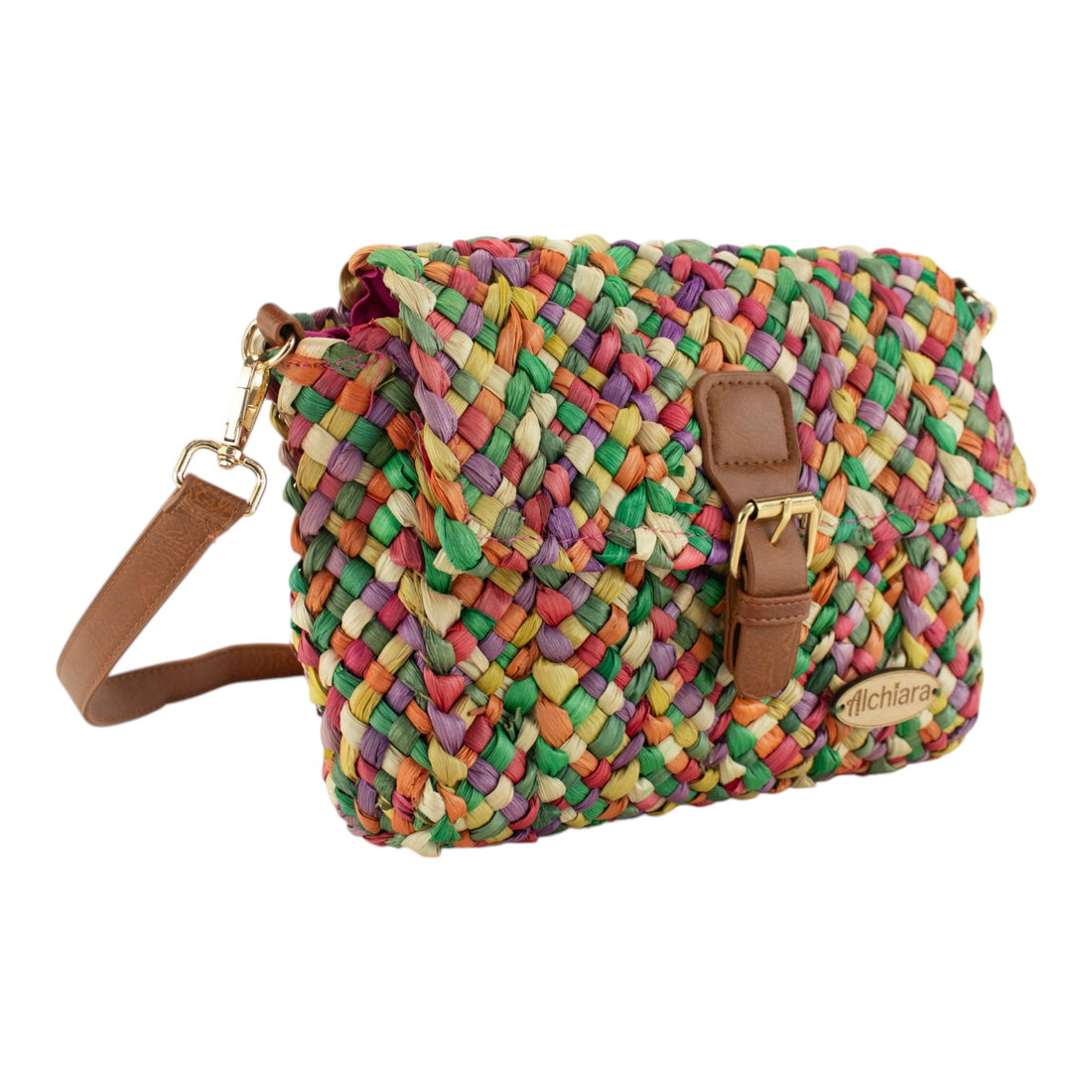 Bandolera Alchiara Iris Multicolor
