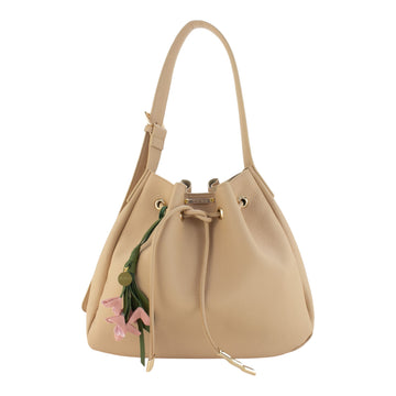Bolso Bombonera Alchiara Iris Melocotón