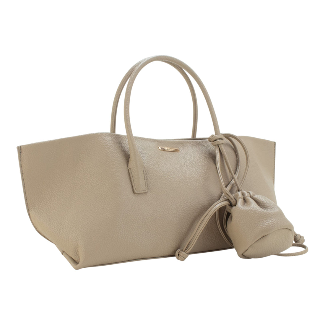 Bolso Shopper Alchiara Magnolia Taupe