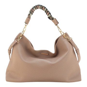Bolso Hobo Alchiara Breeze Nude