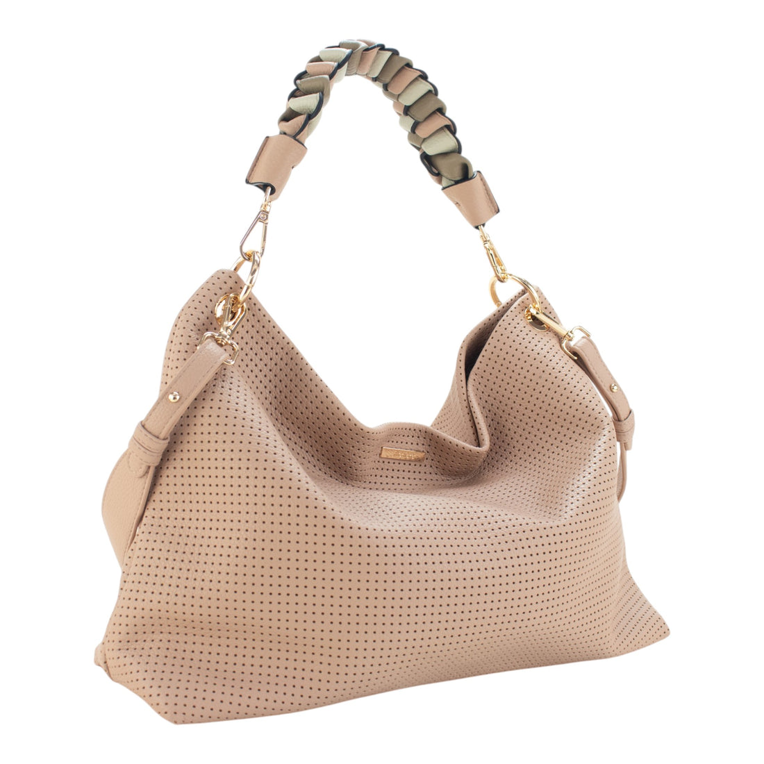 Bolso Hobo Alchiara Breeze Nude