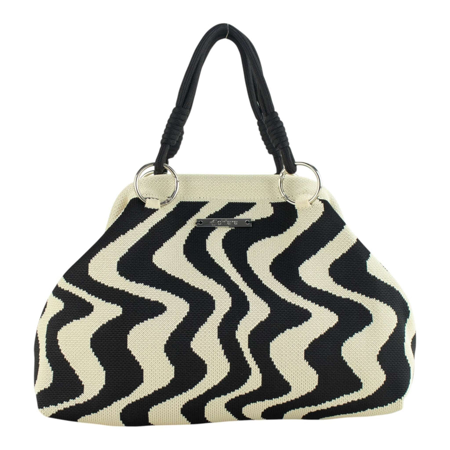 Bolso de mano Alchiara Zaira Negro