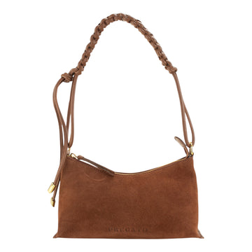Bolso de hombro Pregato Vercelli Cuero