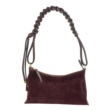 Bolso de hombro Pregato Vercelli Burdeos