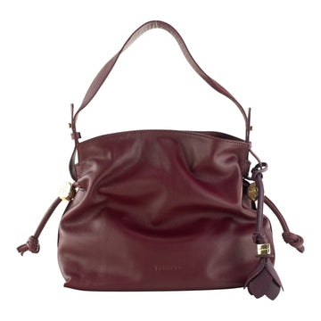 Bolso bandolera Pregato Lucca Premium Burdeos