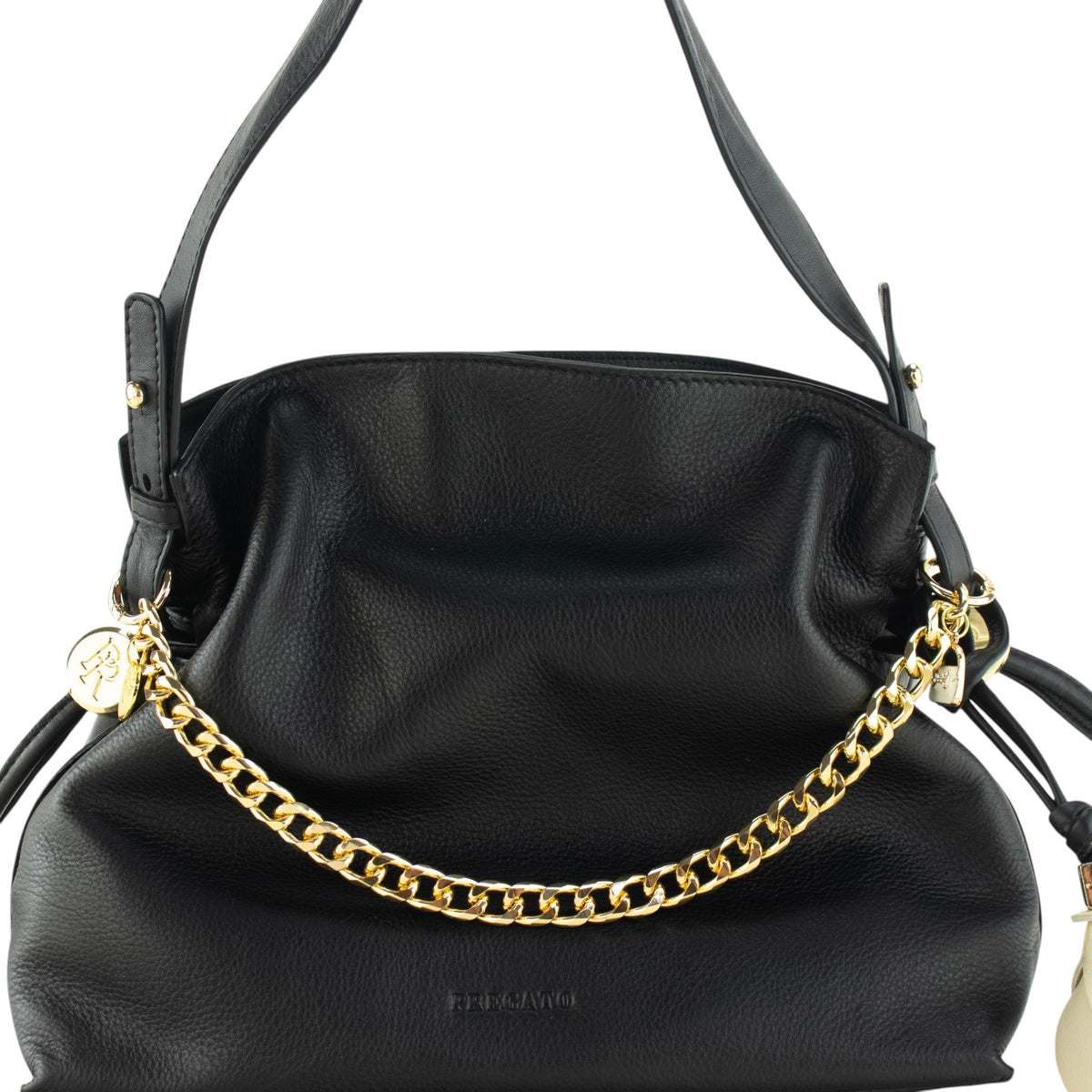 Bolso Pregato con cadena dorada