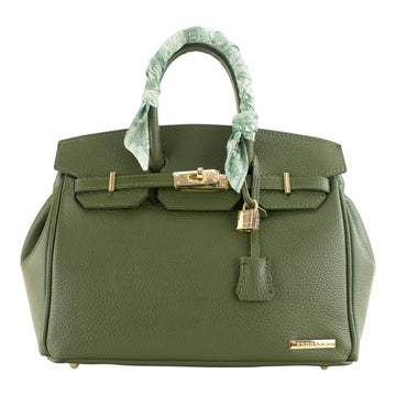 Bolso de mano Pregato Verona Verde