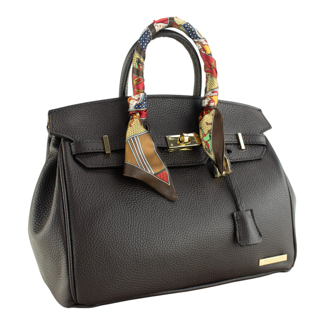 Bolsa Pregato Verona Chocolate Amargo