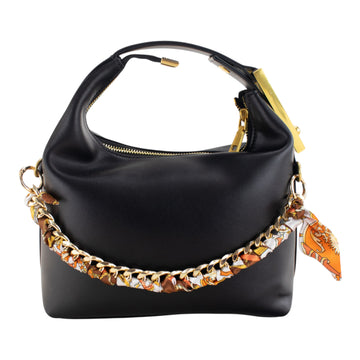Bolso en piel Pregato Stella Negro