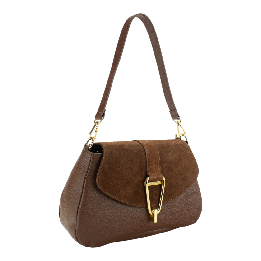 Bolso en Piel Pregato Arezzo Cuero Ante