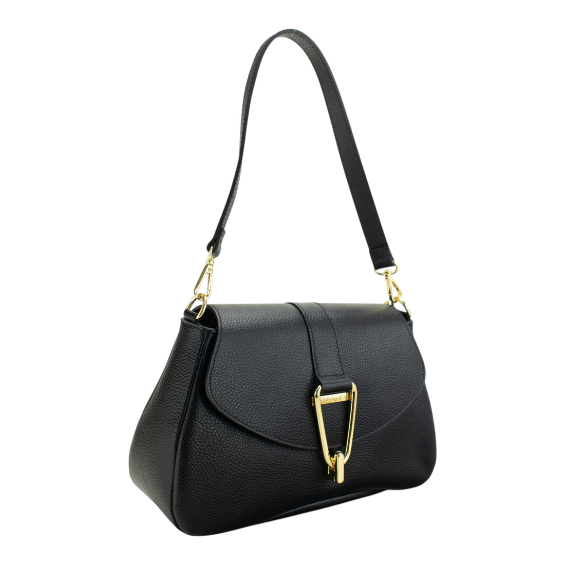 Bolso en Piel Pregato Arezzo Negro
