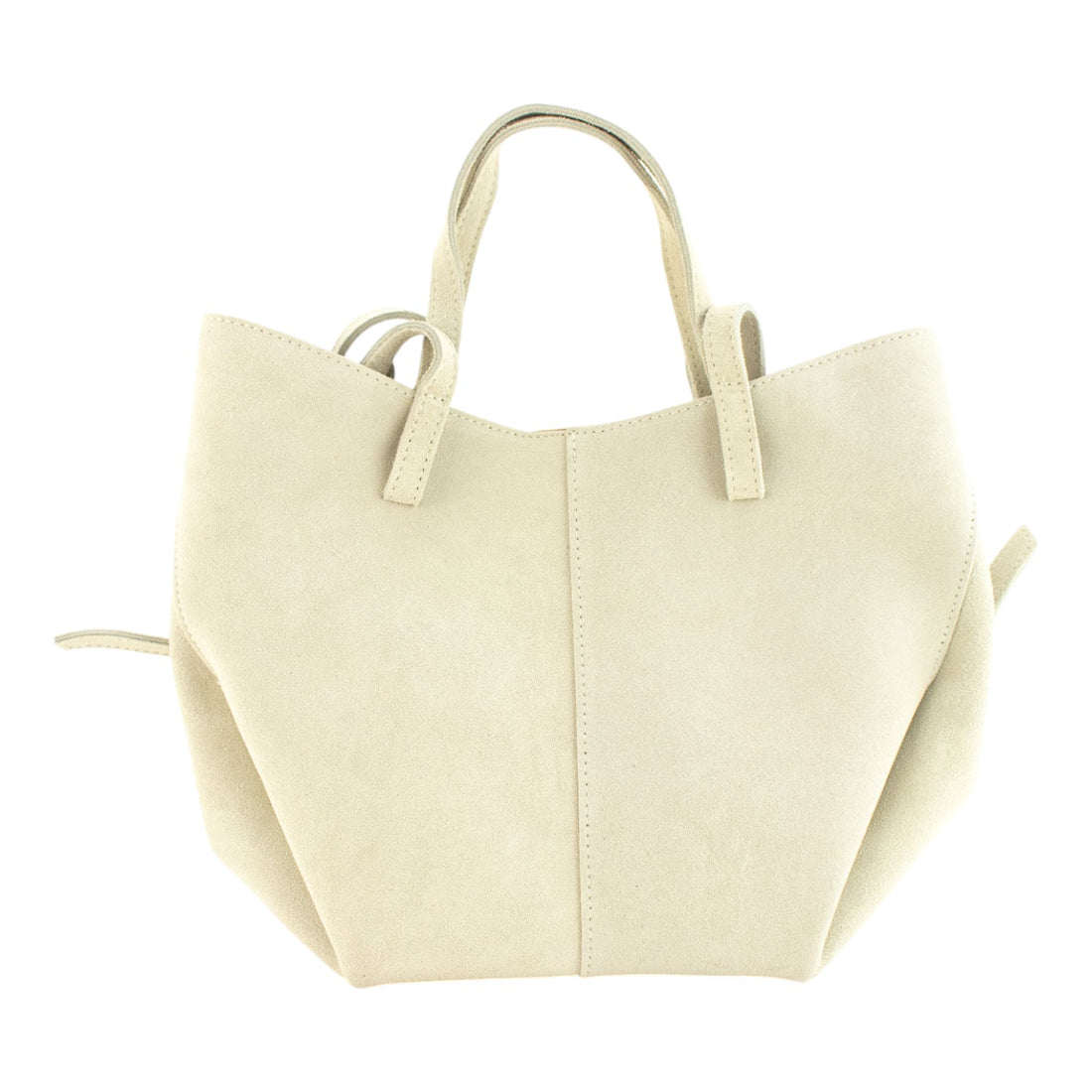 Bolso shopper Piel Pregato Venetto Nociola