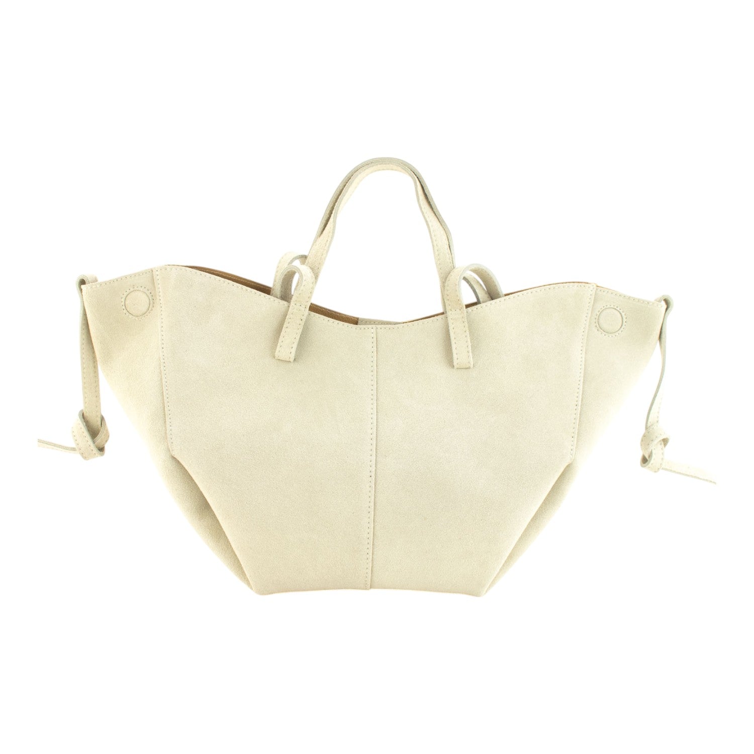 Bolso shopper Piel Pregato Venetto Nociola