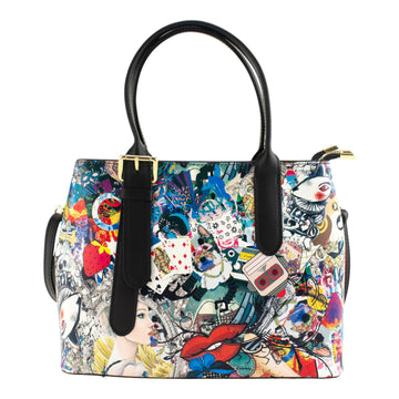 Bolso de mano Piel Pregato Serena Alicia