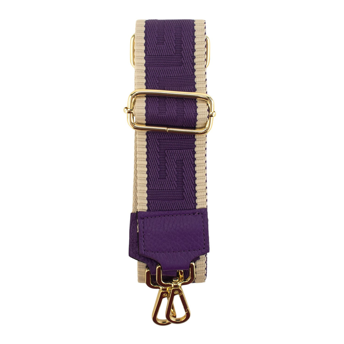 Cinta ajustable para Bolso Pregato Grecia Lila