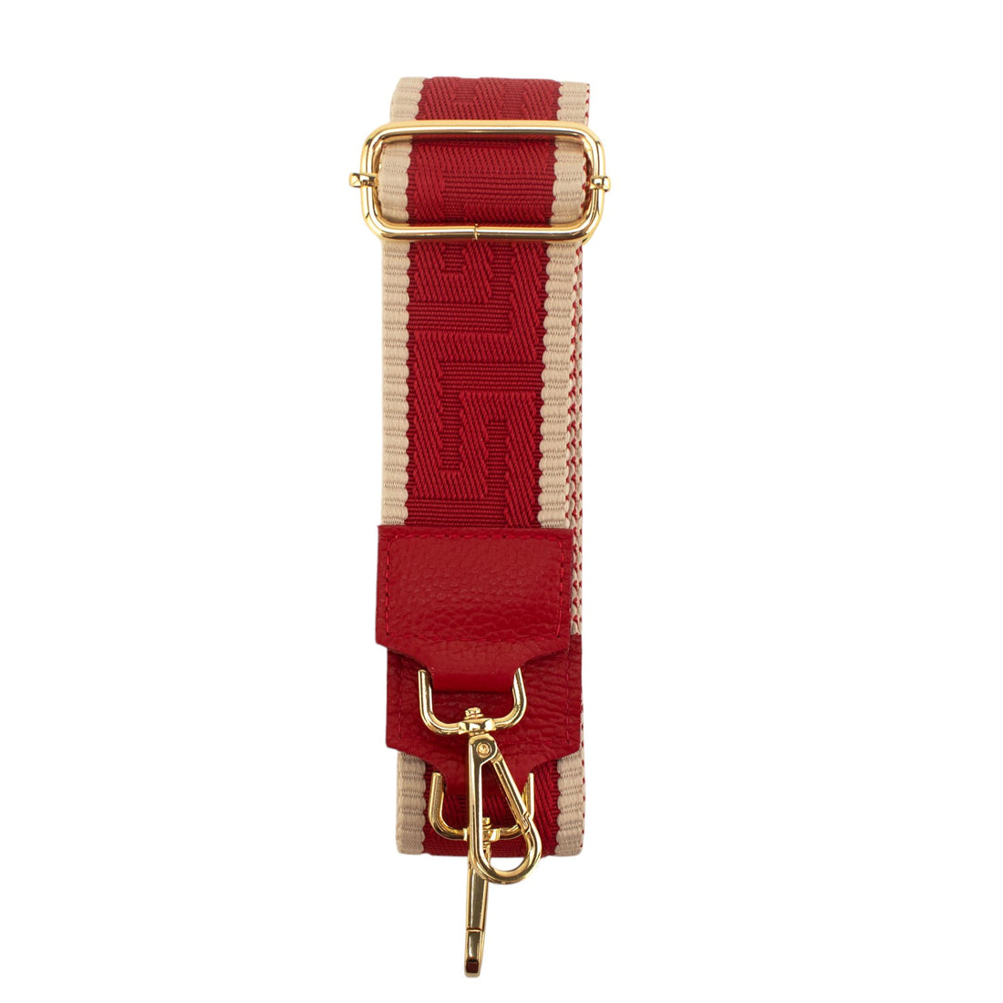 Cinta ajustable para Bolso Pregato Grecia Rojo