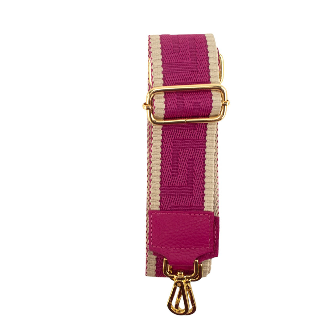 Cinta ajustable para Bolso Pregato Grecia Fucsia